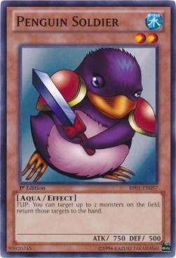 Penguin Soldier (V.1 - Common) - Battle Pack: Epic Dawn (Common) [BP01-057]
