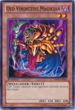 Old Vindictive Magician (V.1 - Common)⁣ - Battle Pack: Epic Dawn⁣ (Common)⁣ [060]