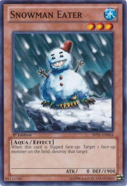 Snowman Eater (V.1 - Common)⁣ - Battle Pack: Epic Dawn⁣ (Common)⁣ [064]