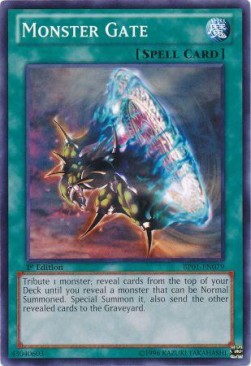 Monster Gate (V.1 - Common)⁣ - Battle Pack: Epic Dawn⁣ (Common)⁣ [079]