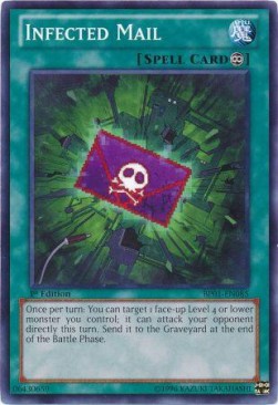 Infected Mail (V.1 - Common)⁣ - Battle Pack: Epic Dawn⁣ (Common)⁣ [085]