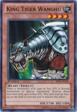 King Tiger Wanghu (V.1 - Common)⁣ - Battle Pack: Epic Dawn⁣ (Common)⁣ [129]