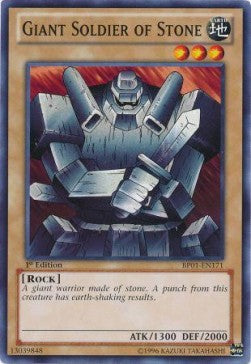 Giant Soldier of Stone (V.1 - Common)⁣ - Battle Pack: Epic Dawn⁣ (Common)⁣ [171]