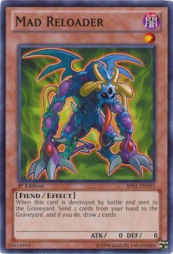 Mad Reloader (V.1 - Common)⁣ - Battle Pack: Epic Dawn⁣ (Common)⁣ [195]