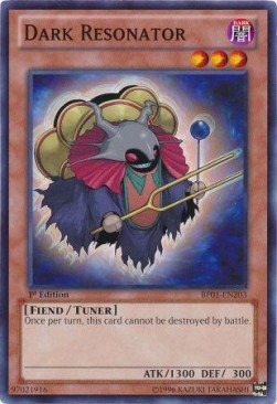 Dark Resonator (V.1 - Common) - Battle Pack: Epic Dawn (Common) [BP01-203]