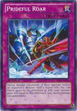 Prideful Roar (V.2 - Starfoil Rare)⁣ - Battle Pack: Epic Dawn⁣ (Starfoil Rare)⁣ [100]