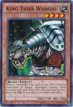 King Tiger Wanghu (V.2 - Starfoil Rare)⁣ - Battle Pack: Epic Dawn⁣ (Starfoil Rare)⁣ [129]