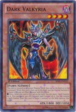 Dark Valkyria (V.2 - Starfoil Rare)⁣ - Battle Pack: Epic Dawn⁣ (Starfoil Rare)⁣ [152]