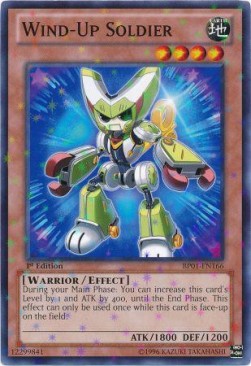 Wind-Up Soldier (V.2 - Starfoil Rare)⁣ - Battle Pack: Epic Dawn⁣ (Starfoil Rare)⁣ [166]