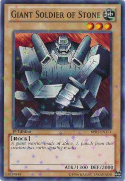 Giant Soldier of Stone (V.2 - Starfoil Rare)⁣ - Battle Pack: Epic Dawn⁣ (Starfoil Rare)⁣ [171]
