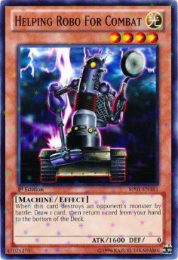 Helping Robo For Combat (V.2 - Starfoil Rare)⁣ - Battle Pack: Epic Dawn⁣ (Starfoil Rare)⁣ [181]
