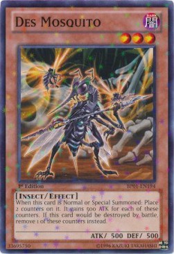 Des Mosquito (V.2 - Starfoil Rare)⁣ - Battle Pack: Epic Dawn⁣ (Starfoil Rare)⁣ [194]