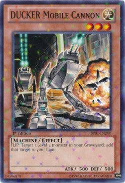 DUCKER Mobile Cannon (V.2 - Starfoil Rare)⁣ - Battle Pack: Epic Dawn⁣ (Starfoil Rare)⁣ [200]
