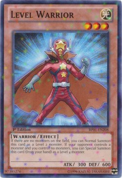 Level Warrior (V.2 - Starfoil Rare)⁣ - Battle Pack: Epic Dawn⁣ (Starfoil Rare)⁣ [208]