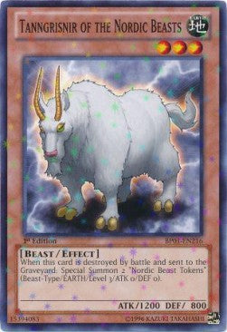 Tanngrisnir of the Nordic Beasts (V.2 - Starfoil Rare)⁣ - Battle Pack: Epic Dawn⁣ (Starfoil Rare)⁣ [216]