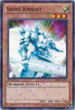 Shine Knight (V.2 - Starfoil Rare) - Battle Pack: Epic Dawn (Starfoil Rare) [BP01-217]
