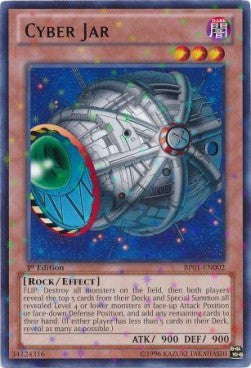 Cyber Jar (V.2 - Starfoil Rare)⁣ - Battle Pack: Epic Dawn⁣ (Starfoil Rare)⁣ [002]