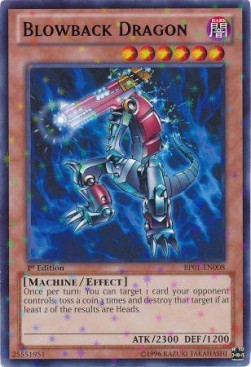 Blowback Dragon (V.2 - Starfoil Rare)⁣ - Battle Pack: Epic Dawn⁣ (Starfoil Rare)⁣ [008]