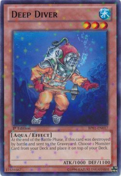 Deep Diver (V.2 - Starfoil Rare)⁣ - Battle Pack: Epic Dawn⁣ (Starfoil Rare)⁣ [017]