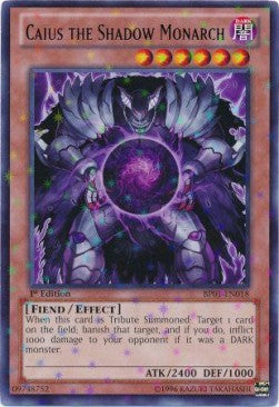 Caius the Shadow Monarch (V.2 - Starfoil Rare)⁣ - Battle Pack: Epic Dawn⁣ (Starfoil Rare)⁣ [018]