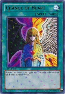 Change of Heart (V.2 - Starfoil Rare)⁣ - Battle Pack: Epic Dawn⁣ (Starfoil Rare)⁣ [037]