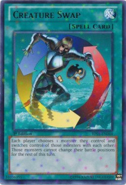 Creature Swap (V.2 - Starfoil Rare)⁣ - Battle Pack: Epic Dawn⁣ (Starfoil Rare)⁣ [044]