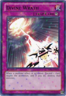 Divine Wrath (V.2 - Starfoil Rare)⁣ - Battle Pack: Epic Dawn⁣ (Starfoil Rare)⁣ [054]