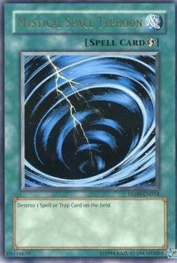 Mystical Space Typhoon (V.1 - Rare)⁣ - Duelist League 09⁣ (Rare)⁣ [014]