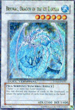 Brionac, Dragon of the Ice Barrier⁣ - Duel Terminal 1⁣ (Ultra Rare)⁣ [031]