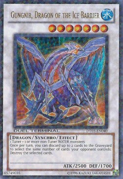 Gungnir, Dragon of the Ice Barrier⁣ - Duel Terminal 3⁣ (Ultra Rare)⁣ [040]