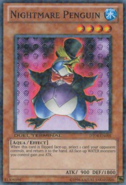 Nightmare Penguin⁣ - Duel Terminal 4⁣ (Common)⁣ [005]
