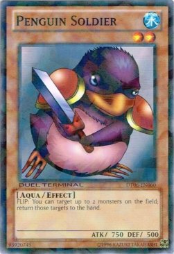 Penguin Soldier⁣ - Duel Terminal 6⁣ (Common)⁣ [060]