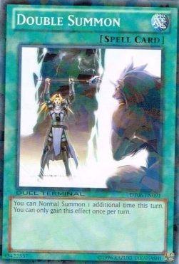 Double Summon⁣ - Duel Terminal 6⁣ (Common)⁣ [091]