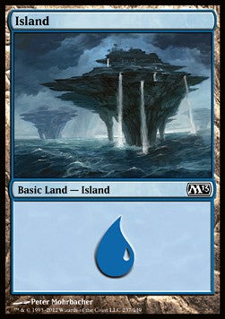 Island (V.4) - Magic 2013 (Land) [M13-237]