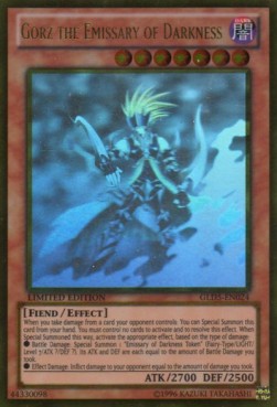 Gorz the Emissary of Darkness⁣ - Gold Series 5: Haunted Mine⁣ (Ghost Rare)⁣ [024]