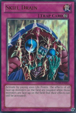 Skill Drain⁣ - Turbo Pack: Booster Eight⁣ (Ultra Rare)⁣ [001]