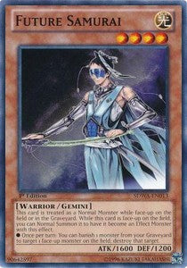 Future Samurai⁣ - Structure Deck: Samurai Warlords⁣ (Common)⁣ [013]