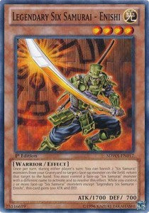 Legendary Six Samurai - Enishi⁣ - Structure Deck: Samurai Warlords⁣ (Common)⁣ [017]