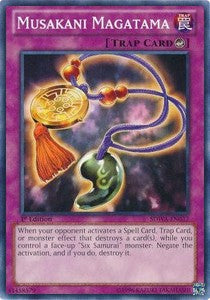 Musakani Magatama⁣ - Structure Deck: Samurai Warlords⁣ (Common)⁣ [037]