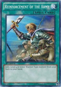 Reinforcement of the Army⁣ - Structure Deck: Samurai Warlords⁣ (Common)⁣ [025]