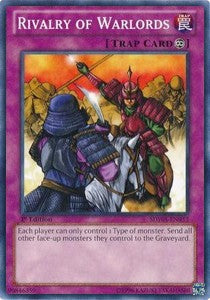 Rivalry of Warlords⁣ - Structure Deck: Samurai Warlords⁣ (Common)⁣ [033]
