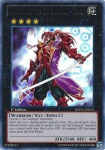 Shadow of the Six Samurai - Shien (V.1 - Ultra Rare)⁣ - Structure Deck: Samurai Warlords⁣ (Ultra Rare)⁣ [041]