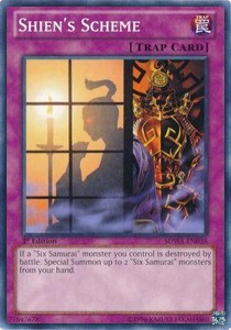 Shien's Scheme⁣ - Structure Deck: Samurai Warlords⁣ (Common)⁣ [038]