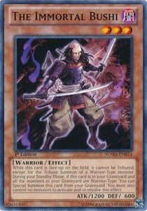 The Immortal Bushi⁣ - Structure Deck: Samurai Warlords⁣ (Common)⁣ [014]