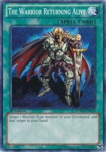 The Warrior Returning Alive⁣ - Structure Deck: Samurai Warlords⁣ (Common)⁣ [026]