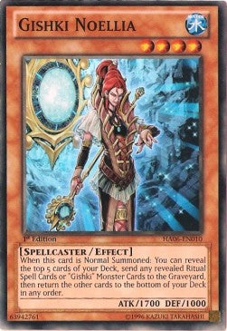 Gishki Noellia⁣ - Hidden Arsenal 6⁣ (Super Rare)⁣ [010]