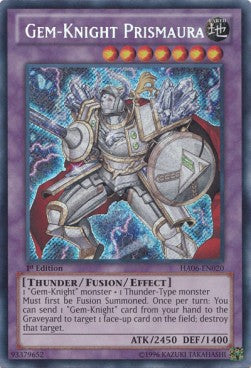 Gem-Knight Prismaura⁣ - Hidden Arsenal 6⁣ (Secret Rare)⁣ [020]