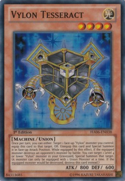 Vylon Tesseract⁣ - Hidden Arsenal 6⁣ (Super Rare)⁣ [038]