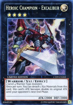 Heroic Champion - Excalibur⁣ - Collector's Tins 2012⁣ (Secret Rare)⁣ [002]