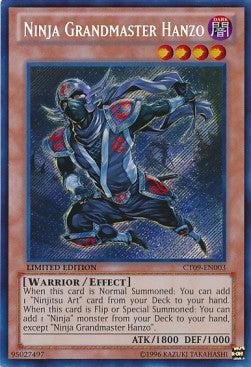 Ninja Grandmaster Hanzo⁣ - Collector's Tins 2012⁣ (Secret Rare)⁣ [003]